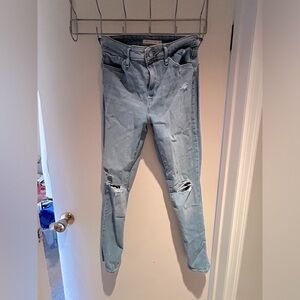 Levi’s 721 light wash
